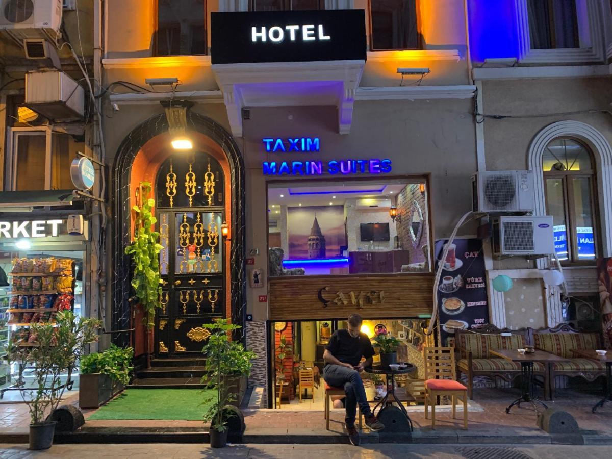 Taxim Hotel Marin Istanbul Exterior photo