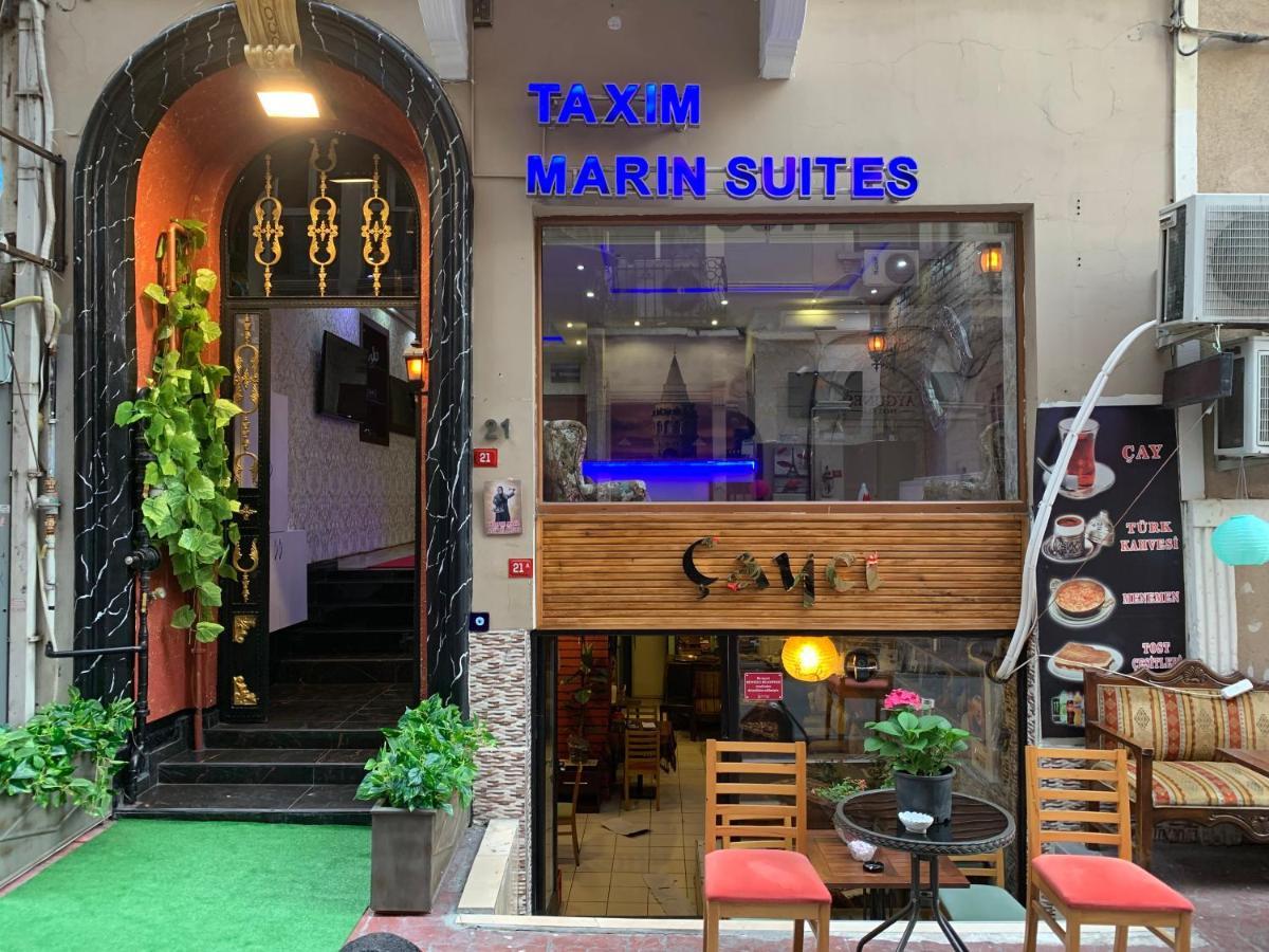 Taxim Hotel Marin Istanbul Exterior photo