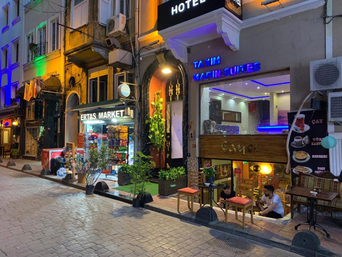 Taxim Hotel Marin Istanbul Exterior photo