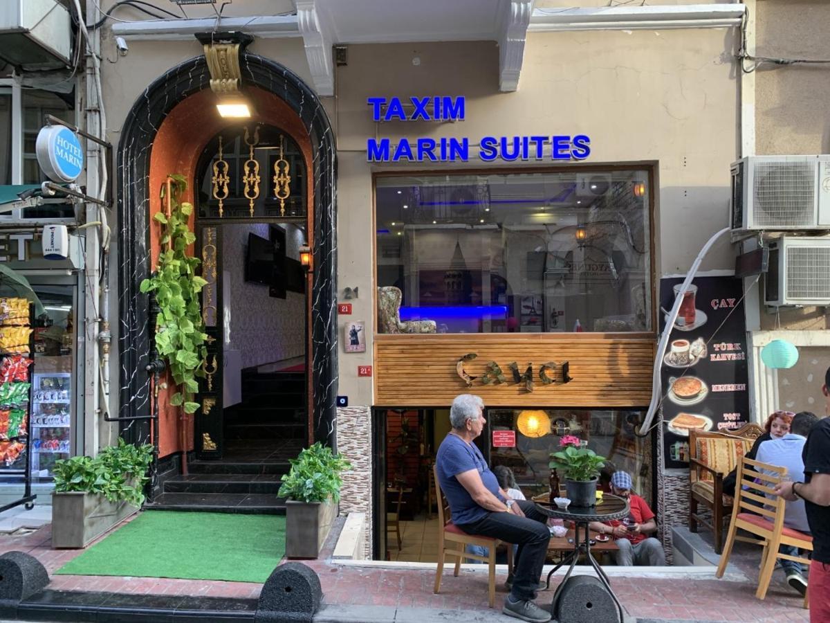 Taxim Hotel Marin Istanbul Exterior photo