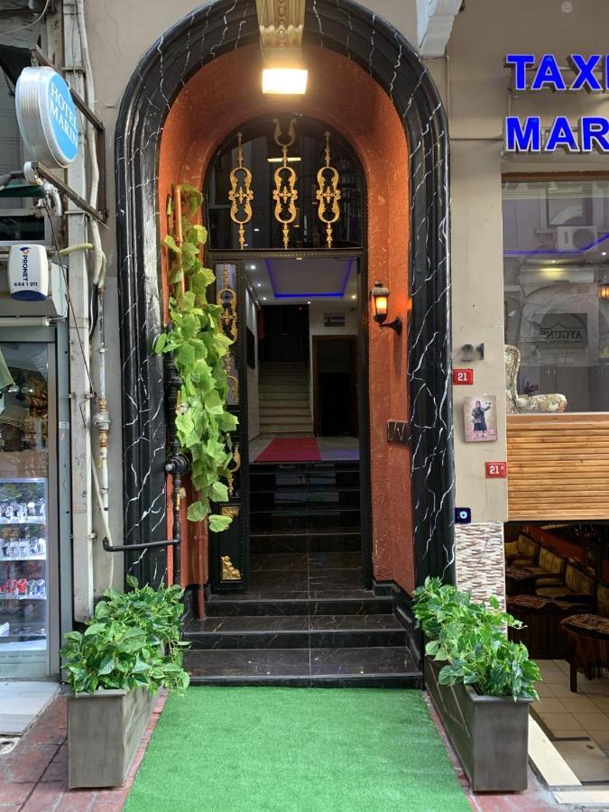 Taxim Hotel Marin Istanbul Exterior photo