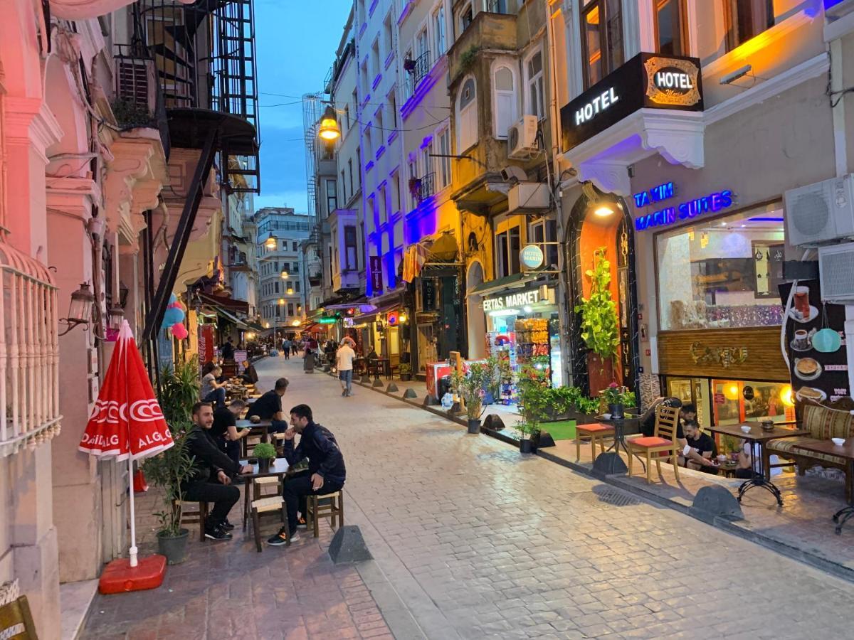 Taxim Hotel Marin Istanbul Exterior photo